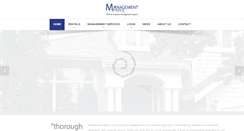 Desktop Screenshot of managementapex.com