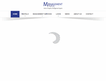 Tablet Screenshot of managementapex.com